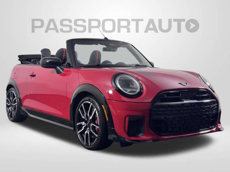 2025 MINI Convertible