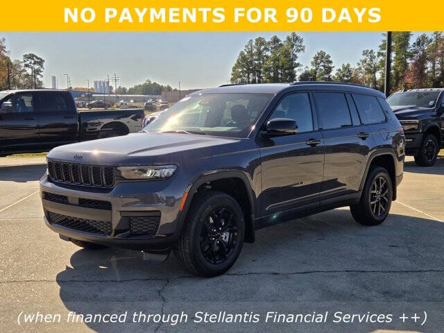 2025 Jeep Grand Cherokee L Altitude