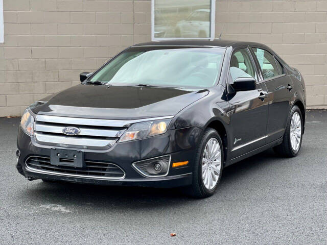 2011 Ford Fusion Hybrid for sale at Pak Auto in Schenectady, NY