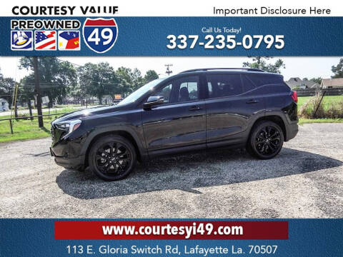 2020 GMC Terrain for sale at Courtesy Value Pre-Owned I-49 in Lafayette LA