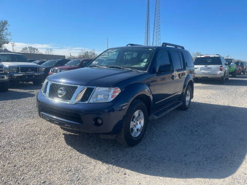 2010 Nissan Pathfinder for sale at Bayou Motors Inc in Houma LA