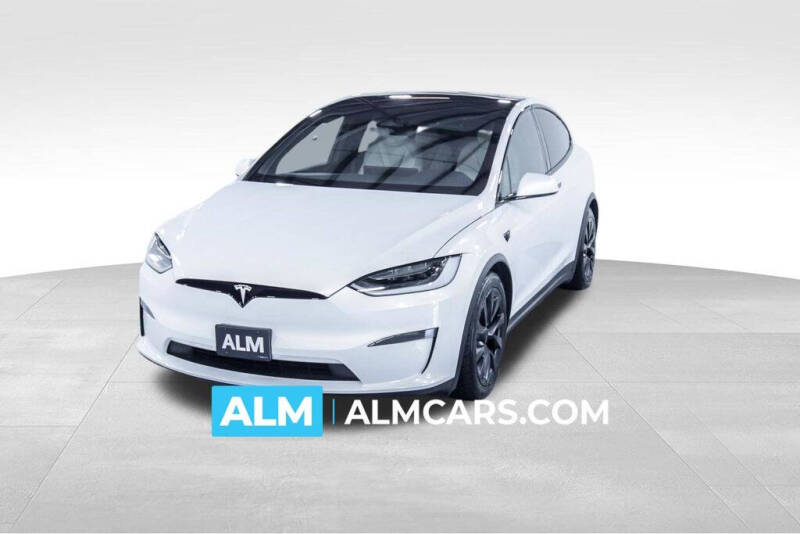2022 Tesla Model X Plaid