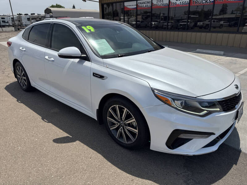 2019 Kia Optima EX