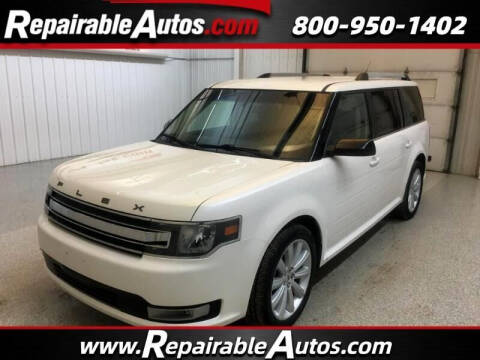 2014 Ford Flex for sale at Ken's Auto in Strasburg ND