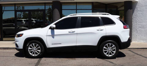 2020 Jeep Cherokee Latitude