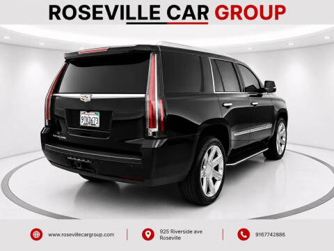 2018 Cadillac Escalade Luxury