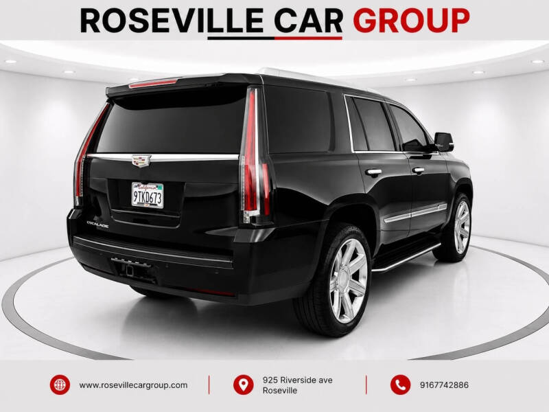 2018 Cadillac Escalade Luxury