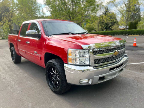 2012 Chevrolet Silverado 1500 for sale at J.E.S.A. Karz in Portland OR