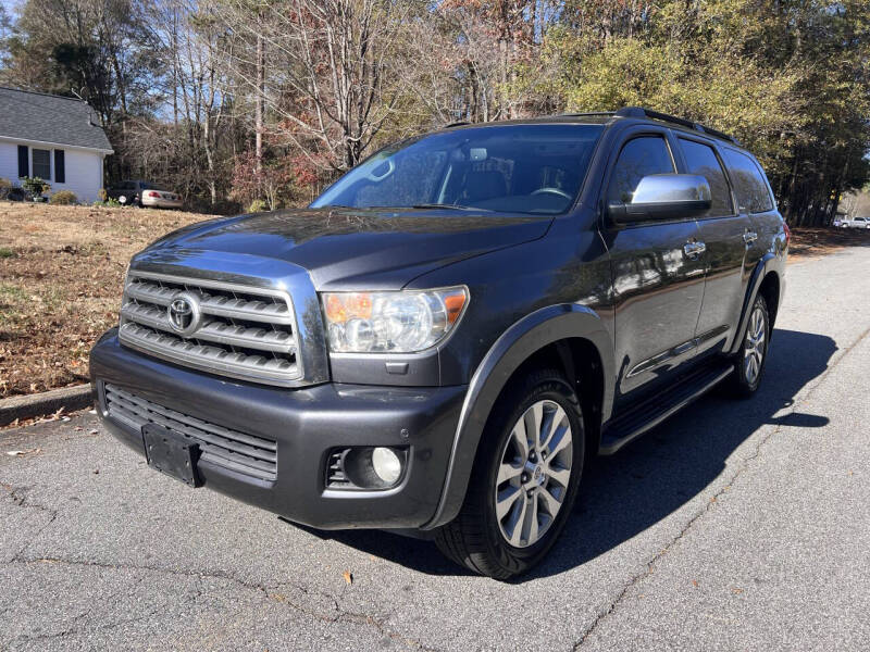 2011 Toyota Sequoia Limited