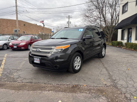 2014 Ford Explorer