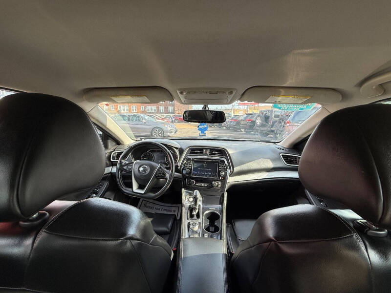 2017 Nissan Maxima 3.5 SV