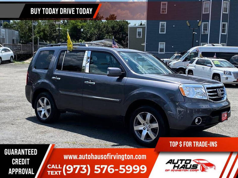 2014 Honda Pilot Touring