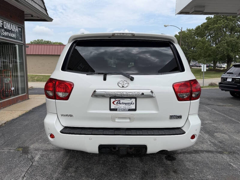 2008 Toyota Sequoia Platinum
