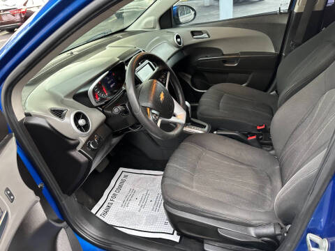 2017 Chevrolet Sonic LT Auto