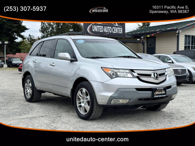 2008 Acura MDX SH-AWD