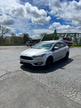 2016 Ford Focus for sale at WXM Auto in Cortland NY