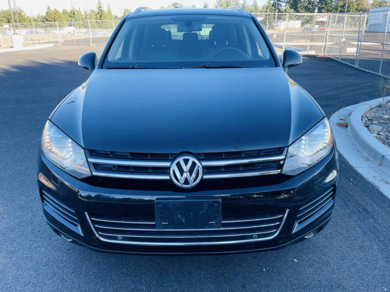 2013 Volkswagen Touareg
