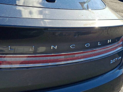 2018 Lincoln MKZ Select