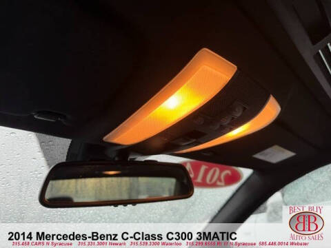 2014 Mercedes-Benz C-Class