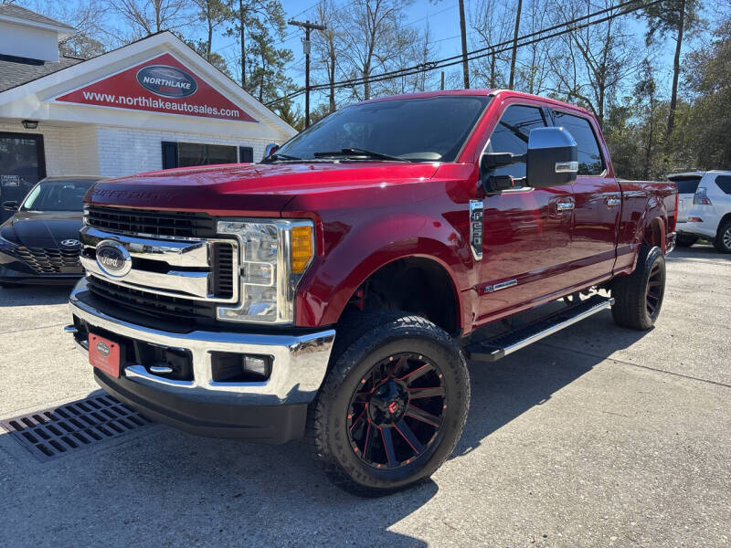 Used 2017 Ford F-250 Super Duty XLT with VIN 1FT7W2BT8HEB75613 for sale in Natchez, MS