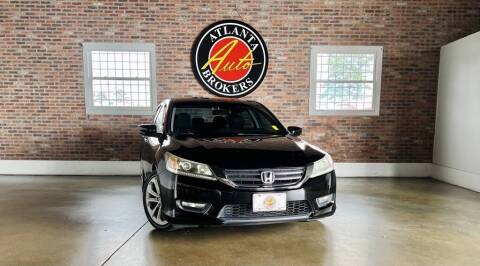 2014 Honda Accord for sale at Atlanta Auto Brokers in Marietta GA
