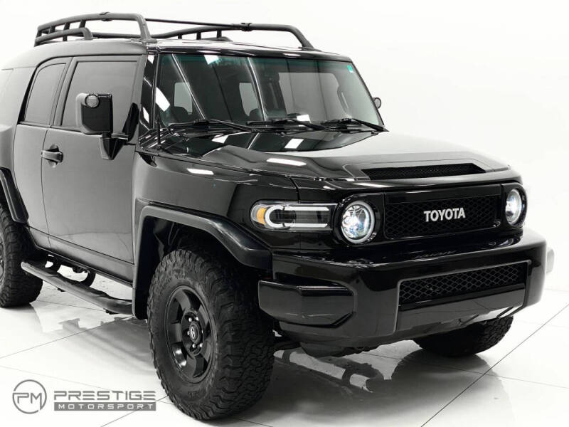 2010 Toyota FJ Cruiser