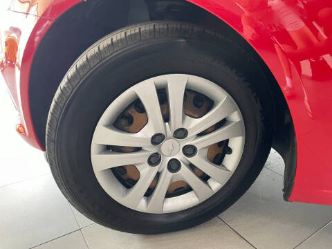 2020 Chevrolet Sonic LS