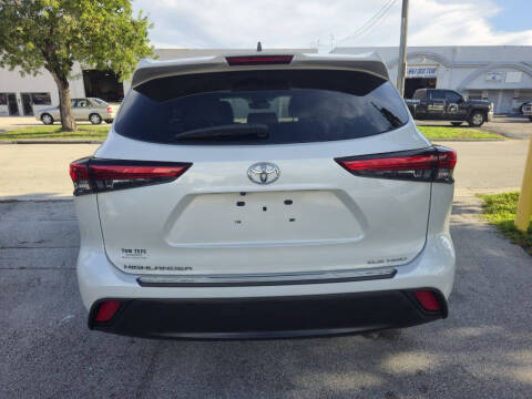 2020 Toyota Highlander XLE