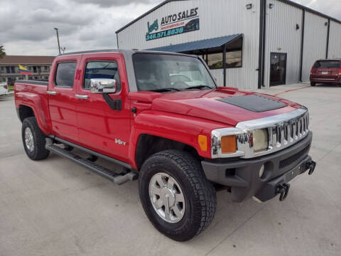 2009 HUMMER H3T