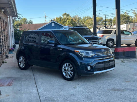 2018 Kia Soul +
