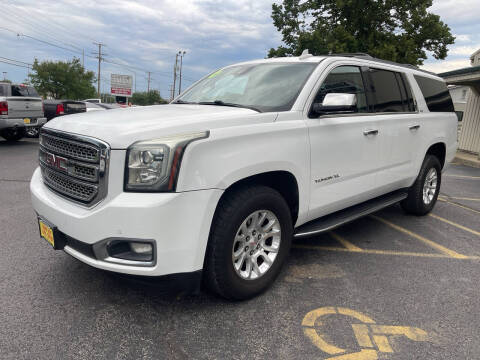 2016 GMC Yukon XL SLT