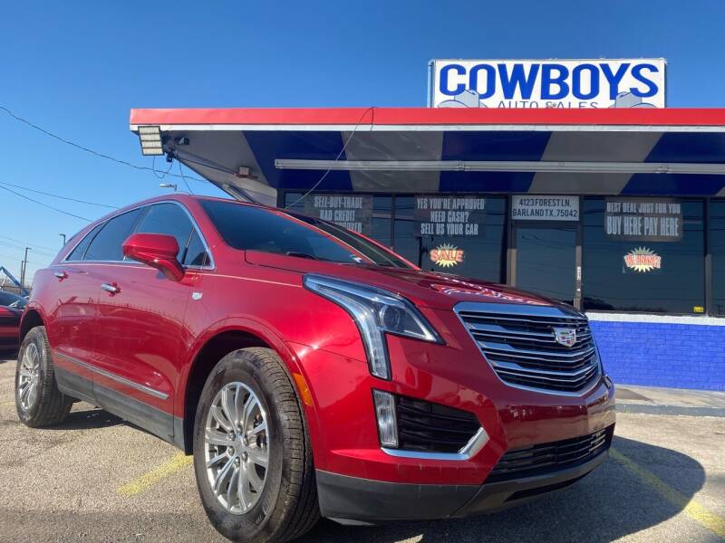 2019 Cadillac XT5 for sale at Cow Boys Auto Sales LLC in Garland TX