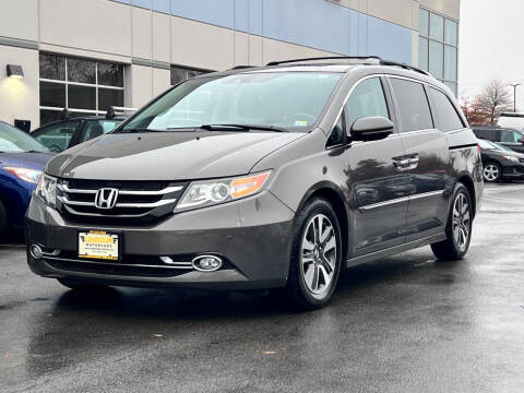 2015 Honda Odyssey for sale at Loudoun Used Cars - LOUDOUN MOTOR CARS in Chantilly VA