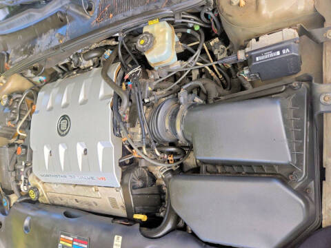 2001 Cadillac DeVille