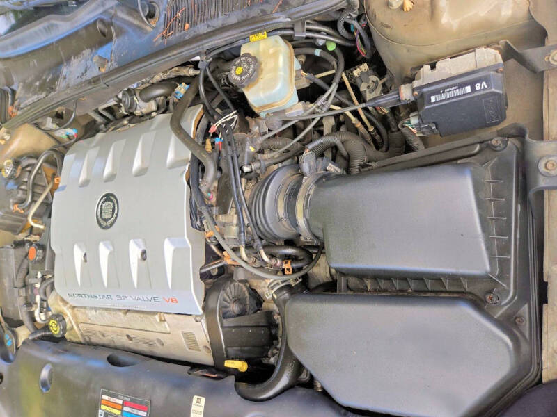 2001 Cadillac DeVille