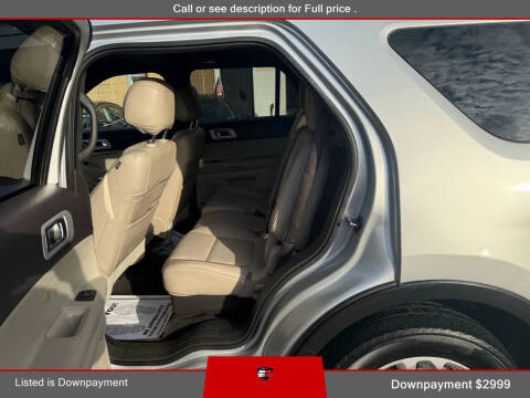 2013 Ford Explorer XLT