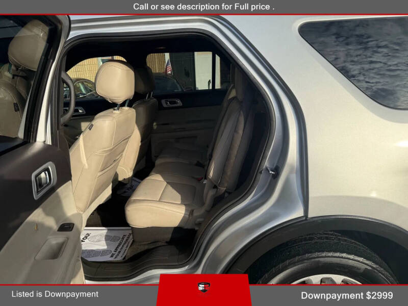 2013 Ford Explorer XLT