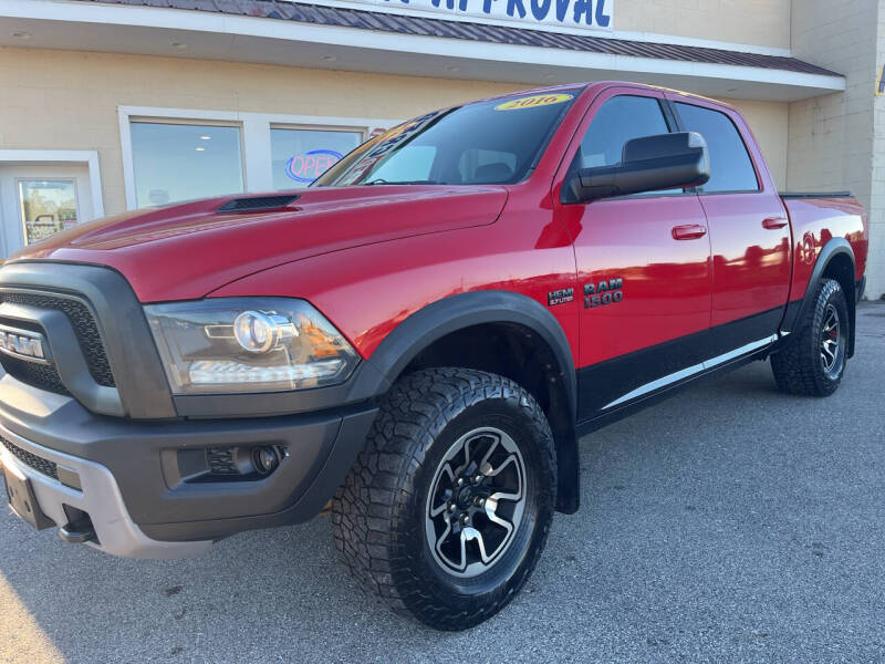 2016 RAM 1500 Rebel