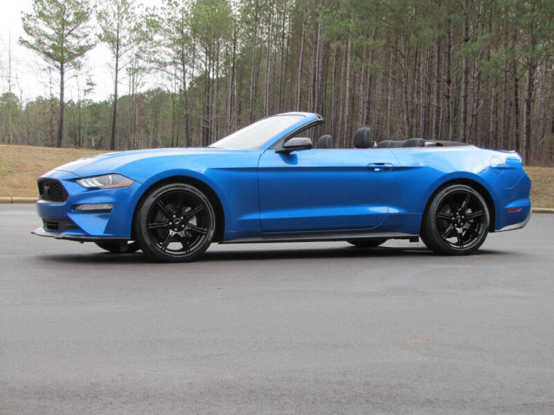 2020 Ford Mustang