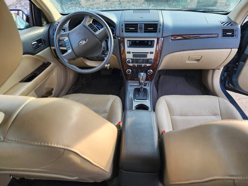 2012 Ford Fusion SEL