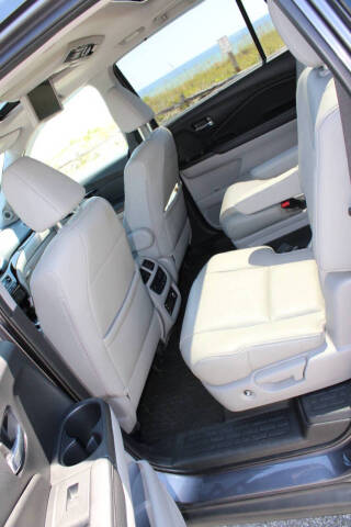 2016 Honda Pilot Elite