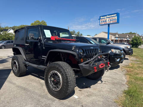 2013 Jeep Wrangler Sport