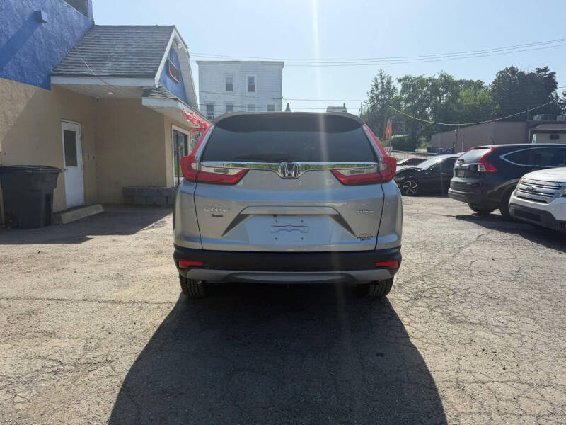2018 Honda CR-V EX-L