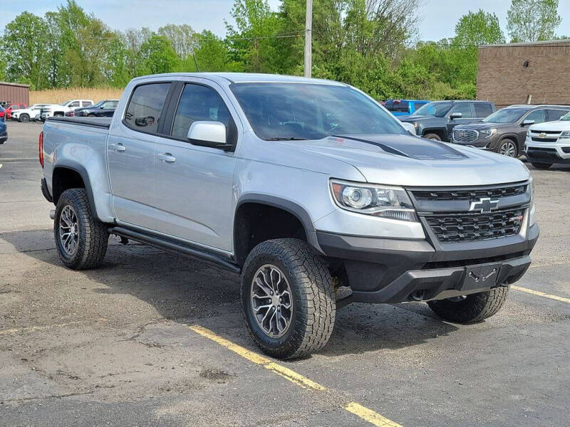 2019 Chevrolet Colorado ZR2