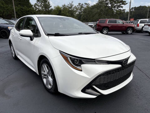 2020 Toyota Corolla Hatchback SE