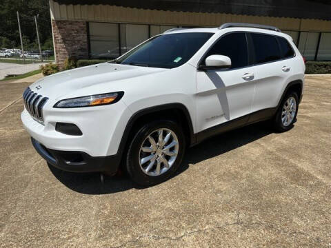 2015 Jeep Cherokee for sale at Nolan Brothers Motor Sales in Tupelo MS