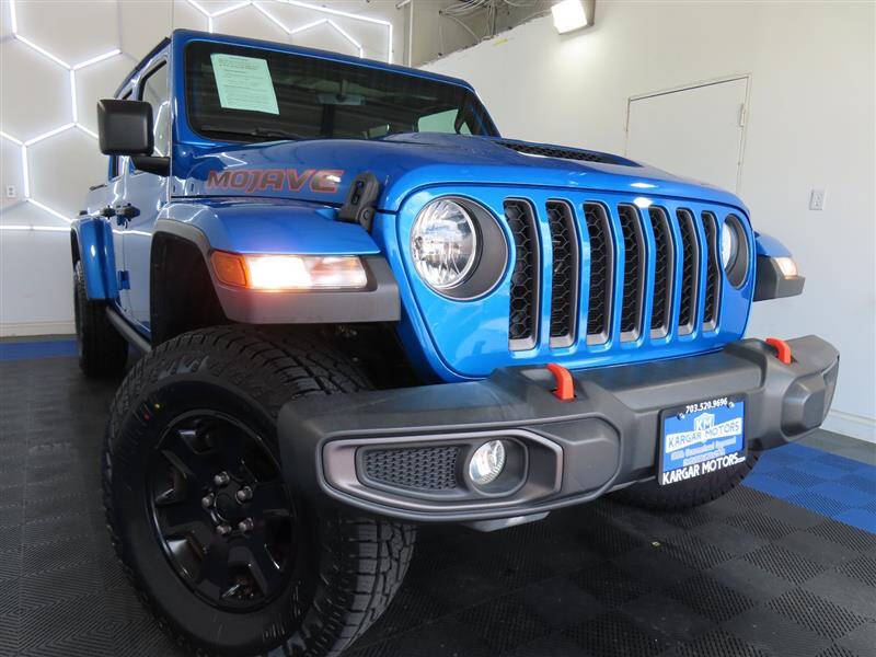 2022 Jeep Gladiator Mojave