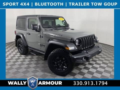 2021 Jeep Wrangler for sale at Wally Armour Chrysler Dodge Jeep Ram in Alliance OH