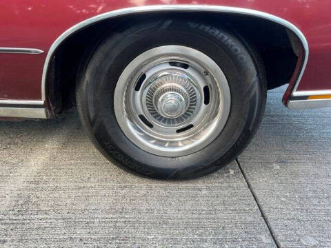 1973 Chevrolet Monte Carlo