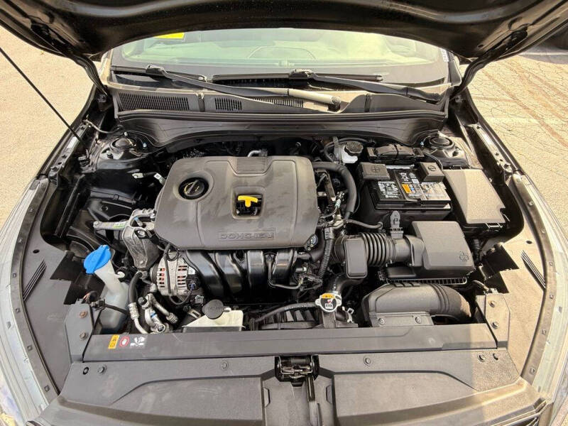 2022 Kia Forte GT Line